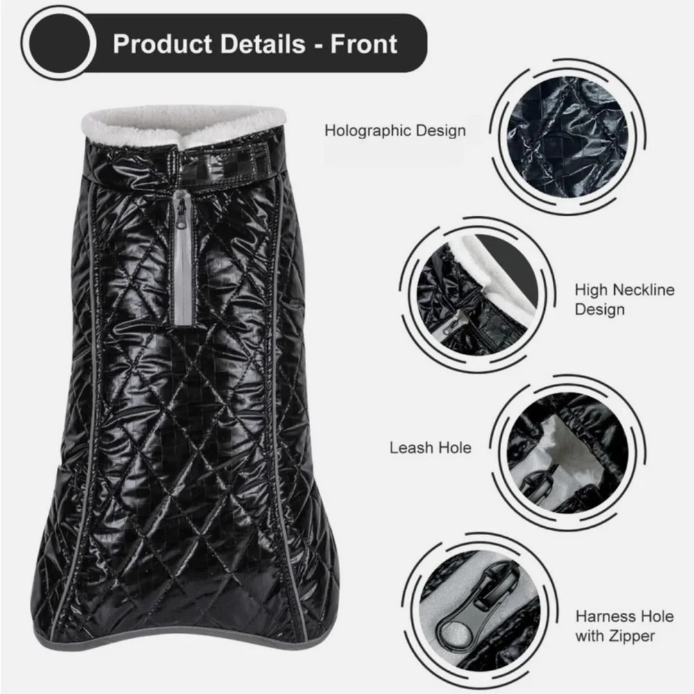 Dog‎ Winter Puffer Vest Jacket